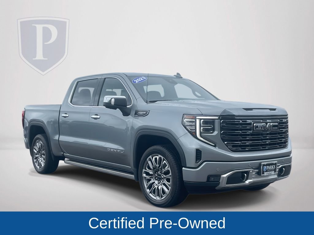Used 2023 GMC Sierra 1500 Denali Ultimate image 2
