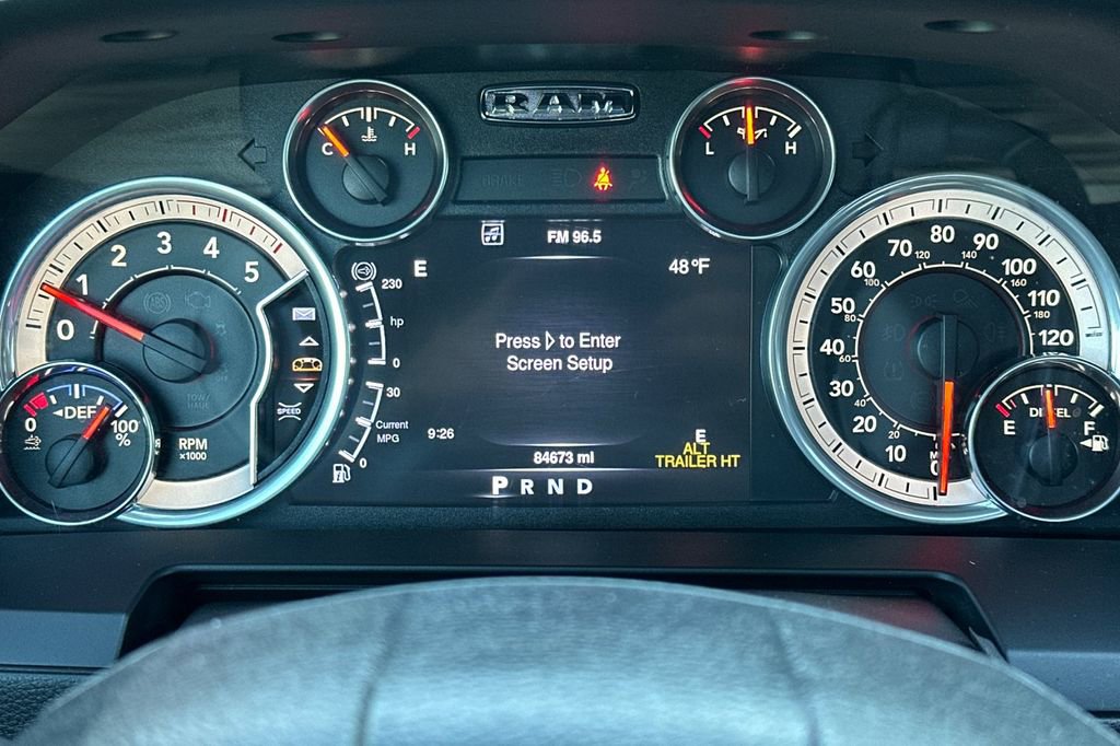 Used 2016 RAM 2500 Laramie image 24