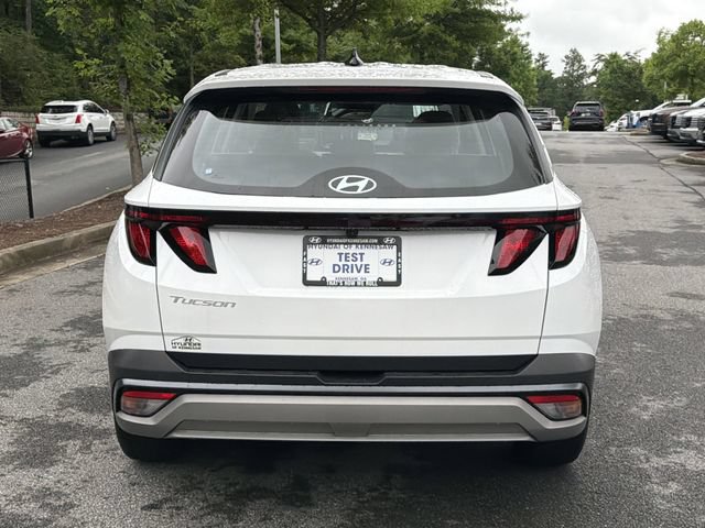 Certified 2025 Hyundai Tucson SE FWD image 6