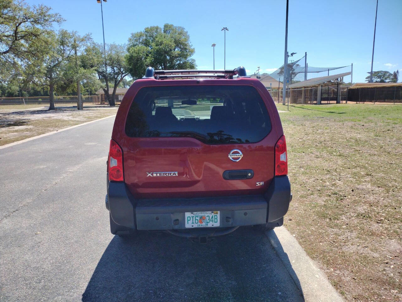 Used 2008 Nissan Xterra SE w/ Supplemental Air Bag Pkg RWD image 6
