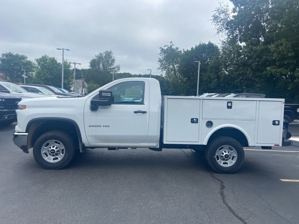 New 2024 Chevrolet Silverado 2500 W/T w/ WT Convenience Package image 3