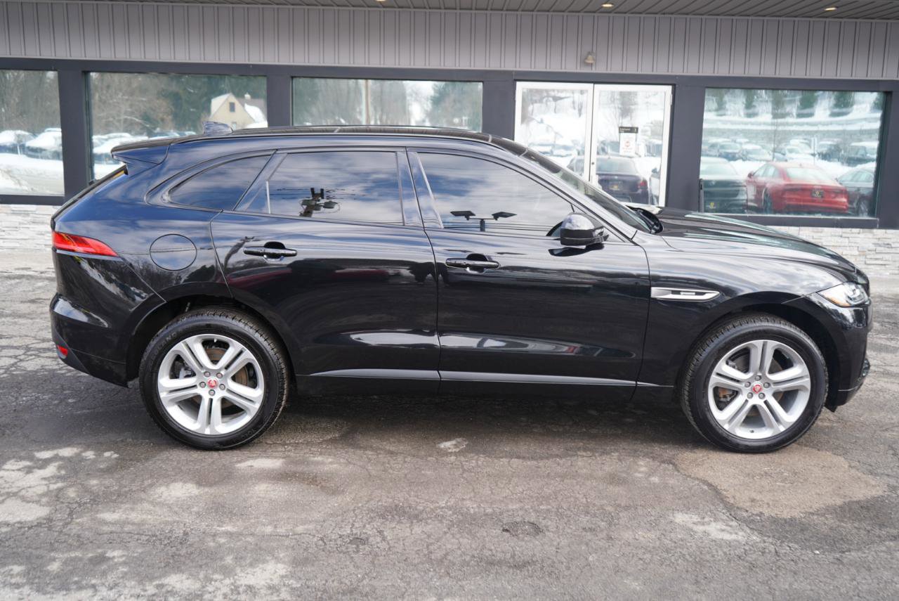 Used 2019 Jaguar F-PACE R-Sport image 4