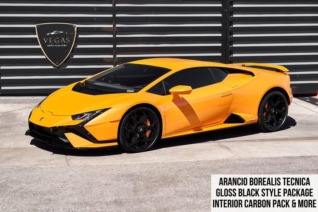 Used 2023 Lamborghini Huracan Tecnica