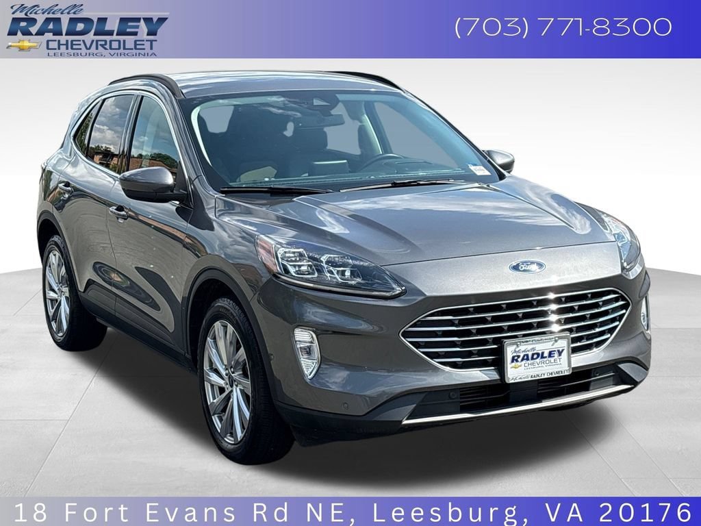 Used 2022 Ford Escape Titanium w/ Titanium Elite Package AWD/4WD image 8
