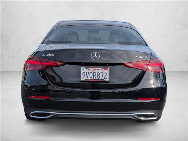Certified 2025 Mercedes-Benz C 300 4MATIC Sedan image 7