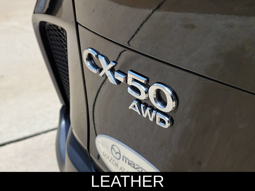 Used 2025 MAZDA CX-50 AWD 2.5 S w/ Premium Package image 7