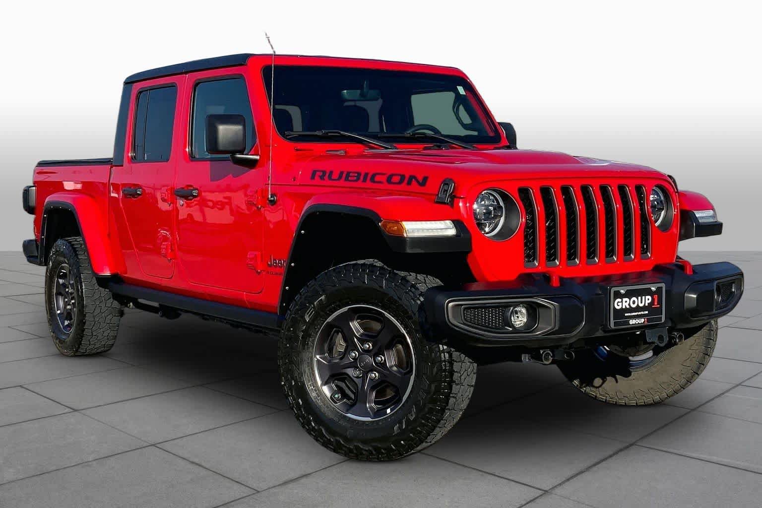 Used 2023 Jeep Gladiator Rubicon w/ LED Lighting Group AWD/4WD image 3