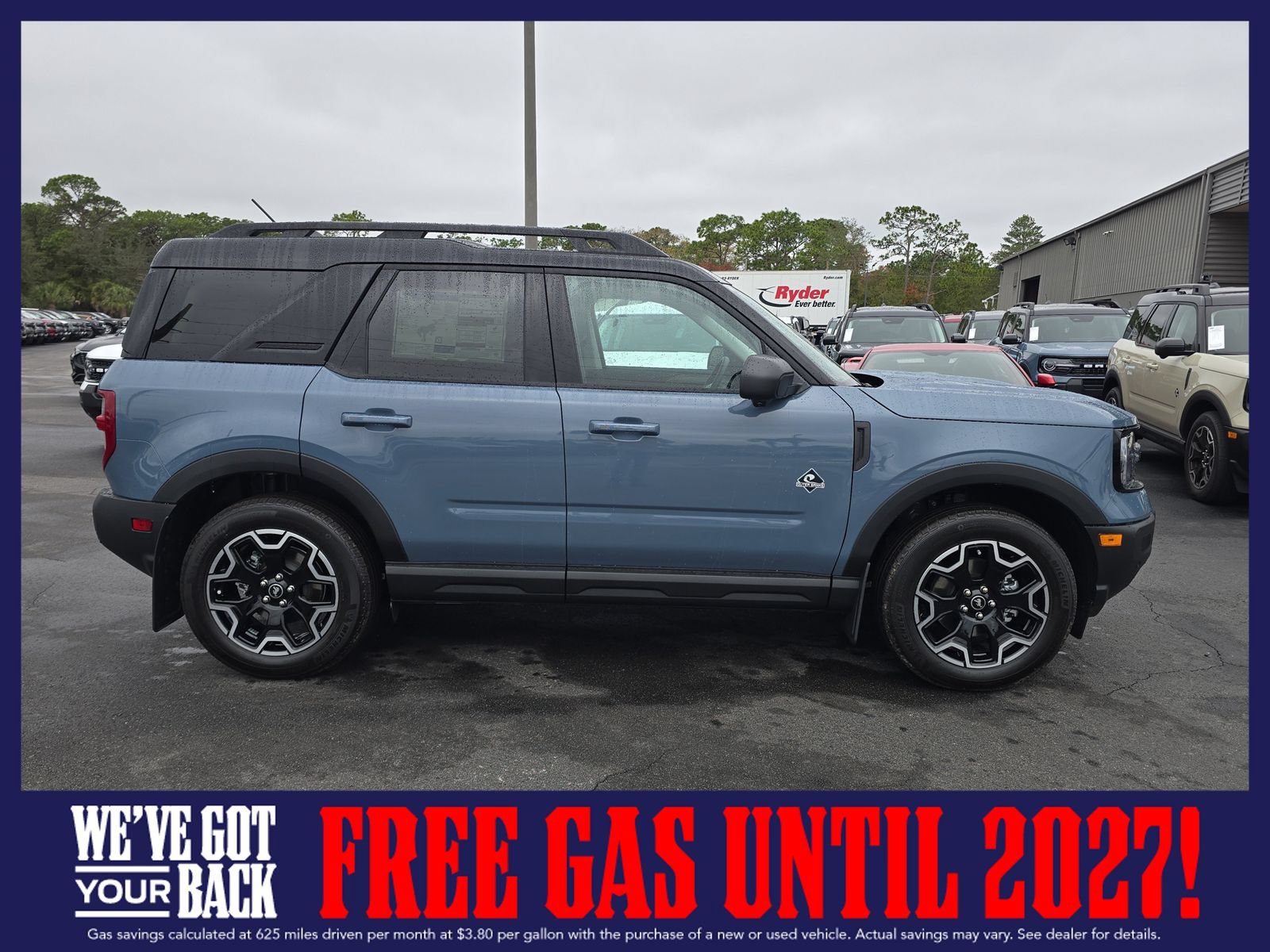 New 2025 Ford Bronco Sport Outer Banks w/ Outer Banks Tech Package+ AWD/4WD image 3