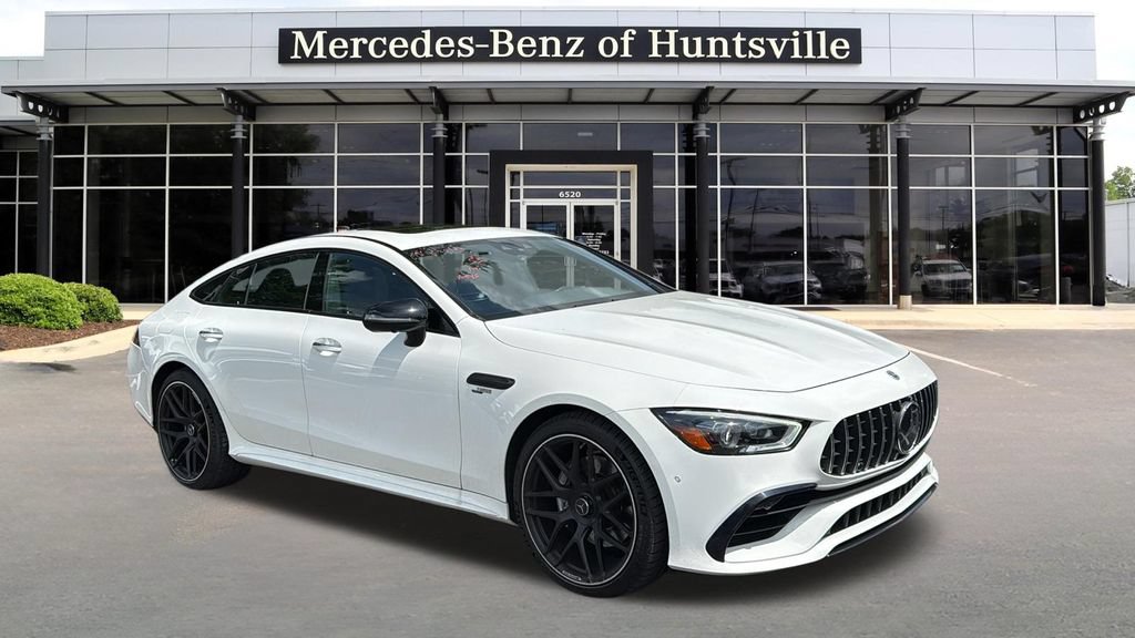 Certified 2023 Mercedes-Benz AMG GT 53 image 1
