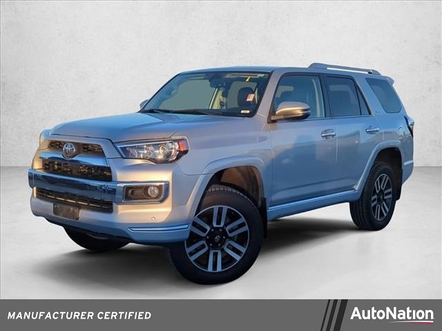 Certified 2018 Toyota 4Runner Limited