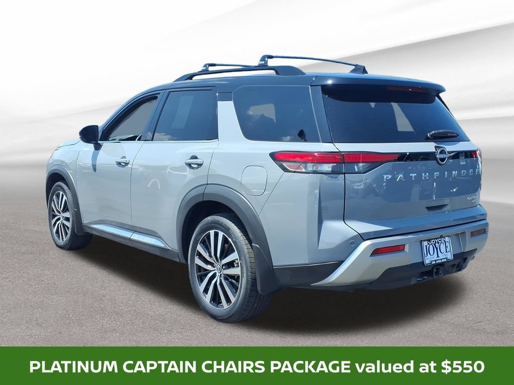 Used 2023 Nissan Pathfinder Platinum AWD/4WD image 3