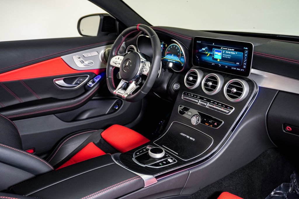 Used 2023 Mercedes-Benz C 63 AMG S w/ AMG Night Package image 14