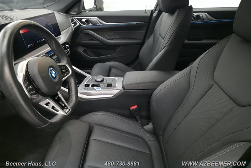 Used 2025 BMW i4 eDrive40 w/ M Sport Package RWD image 18