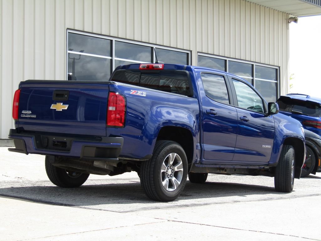 Used 2016 Chevrolet Colorado Z71 AWD/4WD image 3