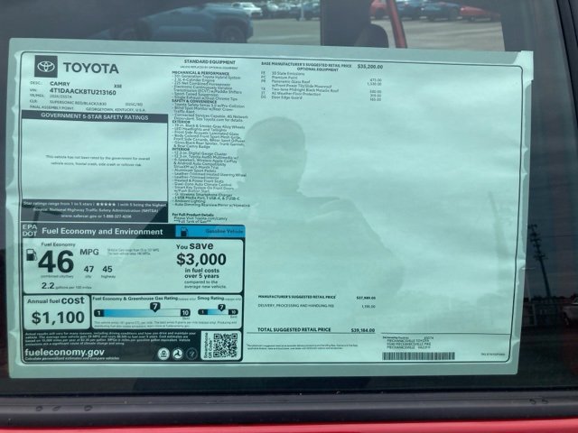 New 2026 Toyota Camry XSE image 31
