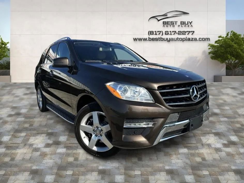 Used 2015 Mercedes-Benz ML 350 2WD w/ Premium 1 Package
