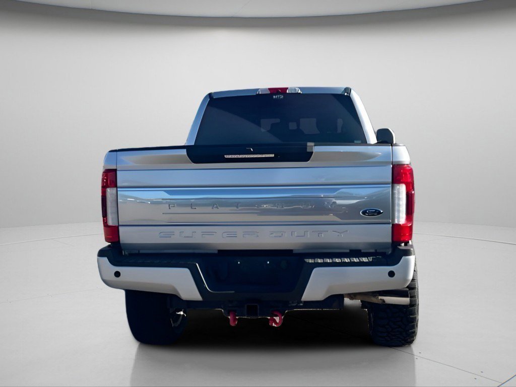 Used 2017 Ford F350 Platinum w/ Platinum Ultimate Package AWD/4WD image 8