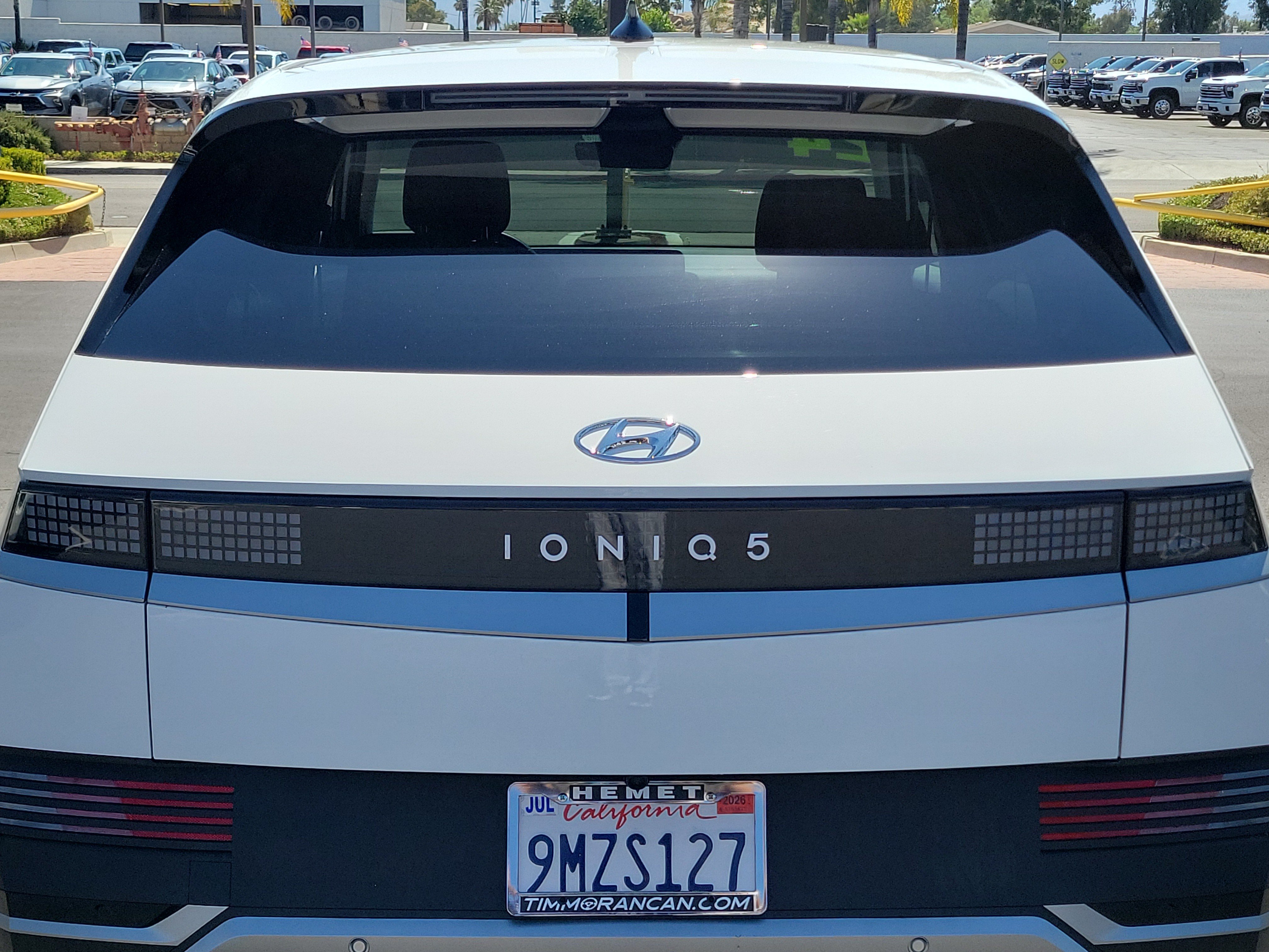 Certified 2024 Hyundai Ioniq 5 SEL RWD image 27