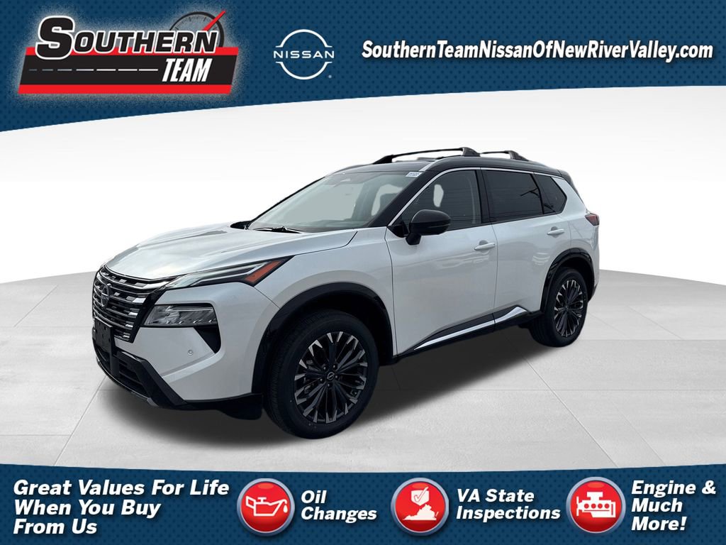 New 2026 Nissan Rogue Platinum w/ Platinum Premium Package 360° Tour