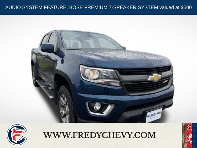 Used 2020 Chevrolet Colorado Z71 AWD/4WD image 3
