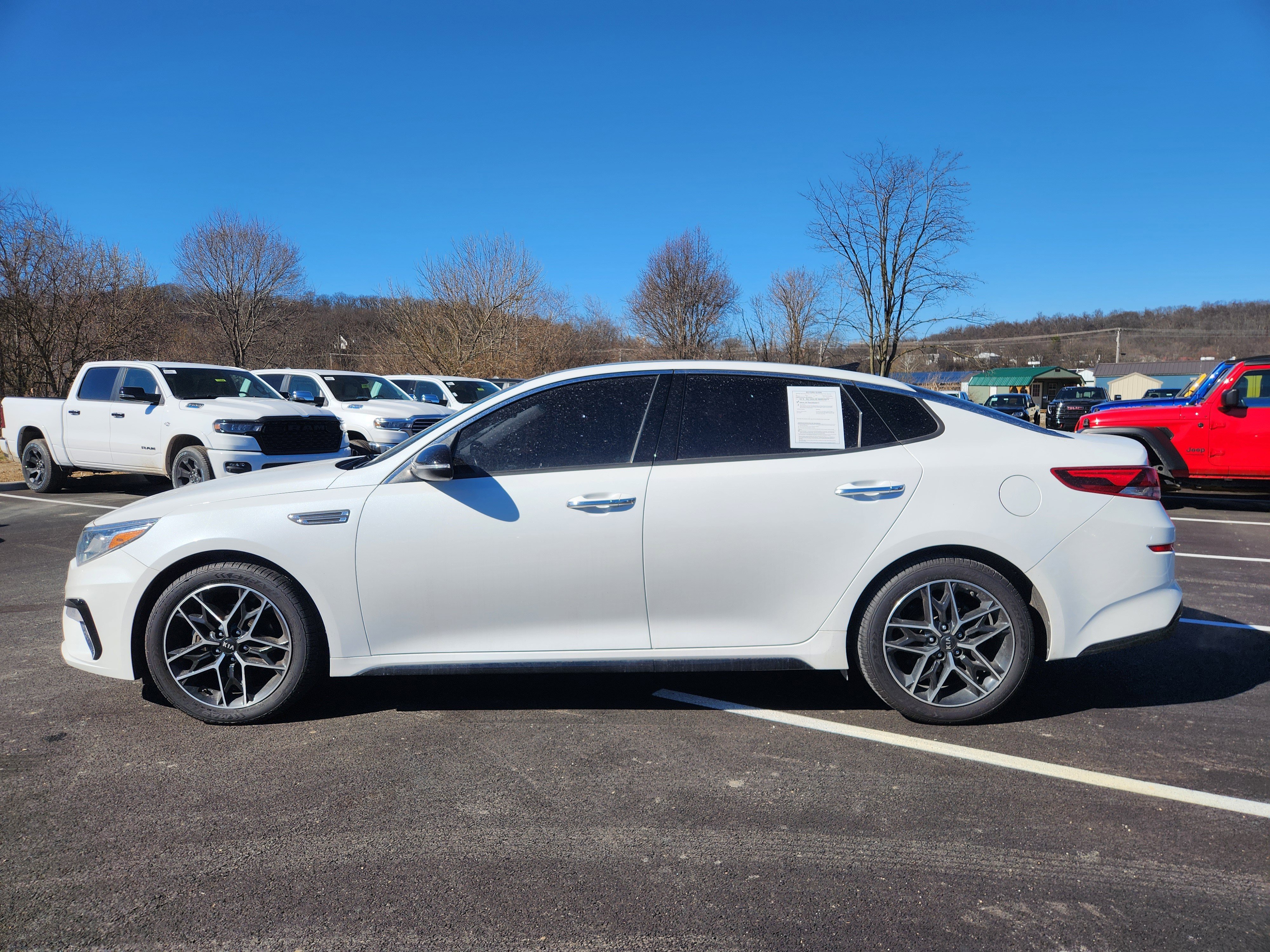 Used 2020 Kia Optima SE image 20