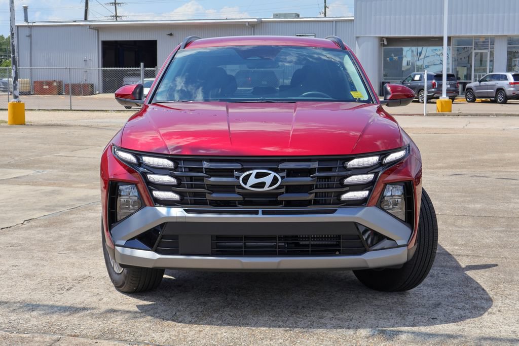 Certified 2025 Hyundai Tucson Blue AWD/4WD image 24