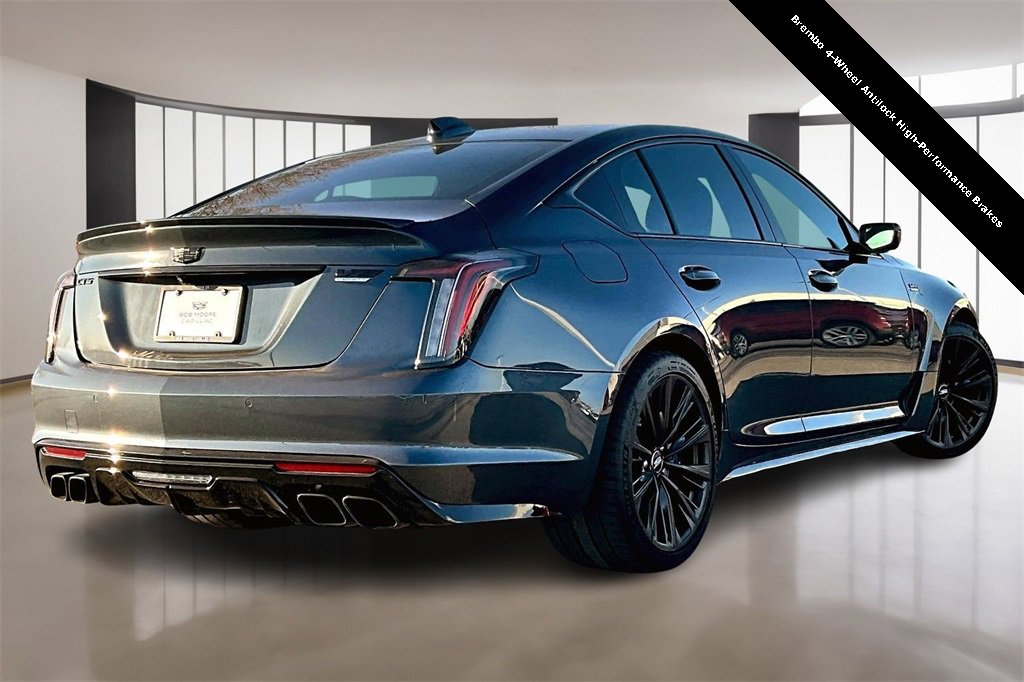 Certified 2025 Cadillac CT5 V Blackwing image 2