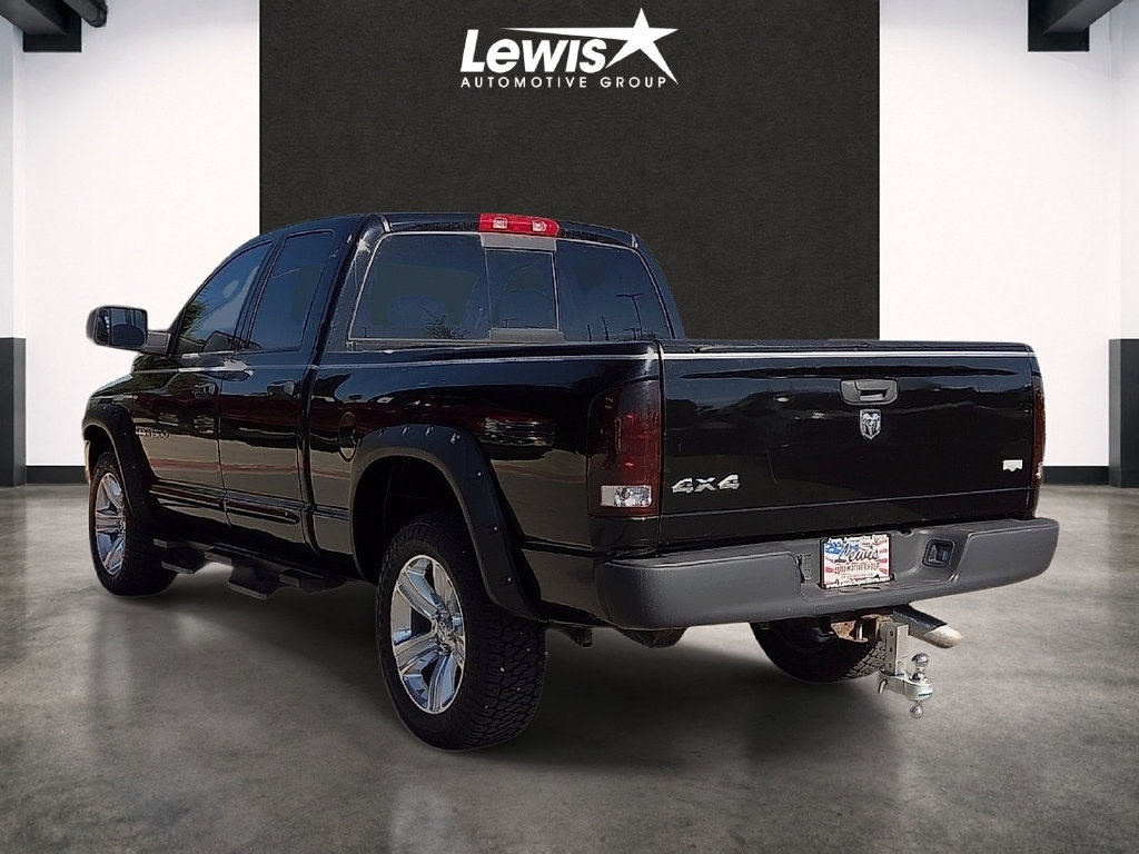 Used 2005 Dodge Ram 1500 Truck SLT AWD/4WD image 3