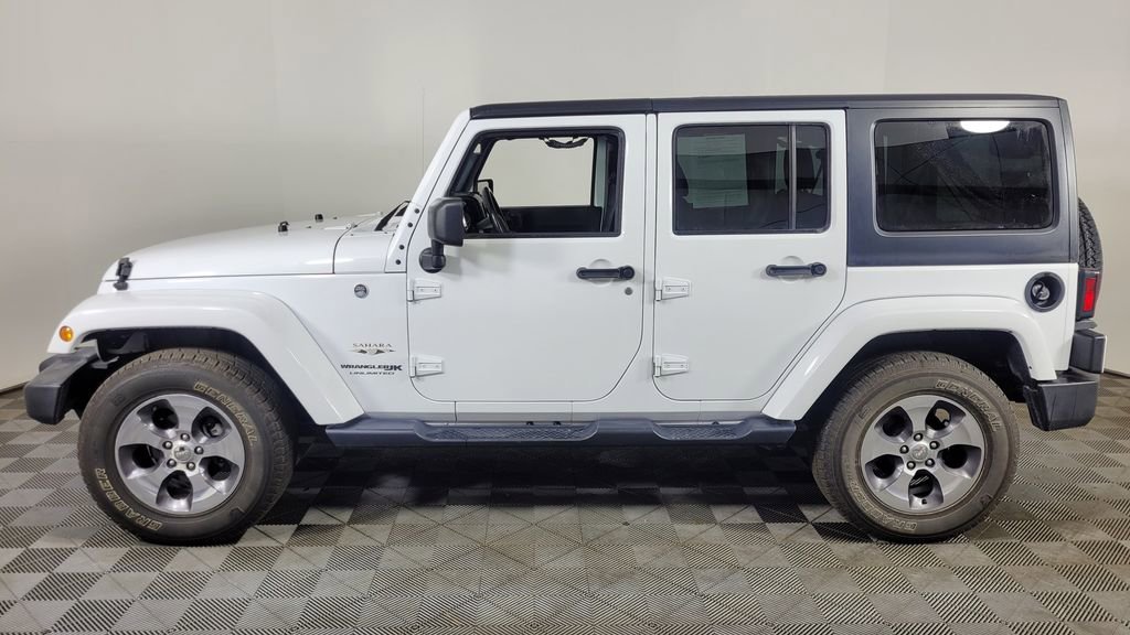 Used 2018 Jeep Wrangler Unlimited Sahara image 5