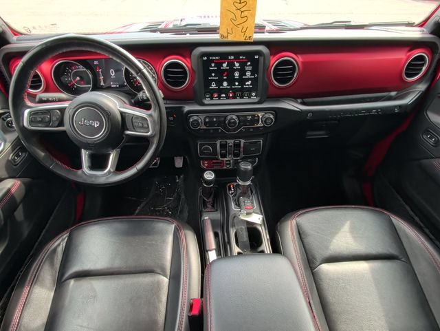Used 2021 Jeep Wrangler Unlimited Rubicon AWD/4WD image 24