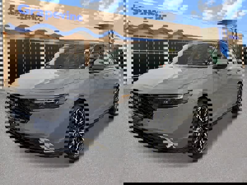 New 2025 Honda Accord Touring