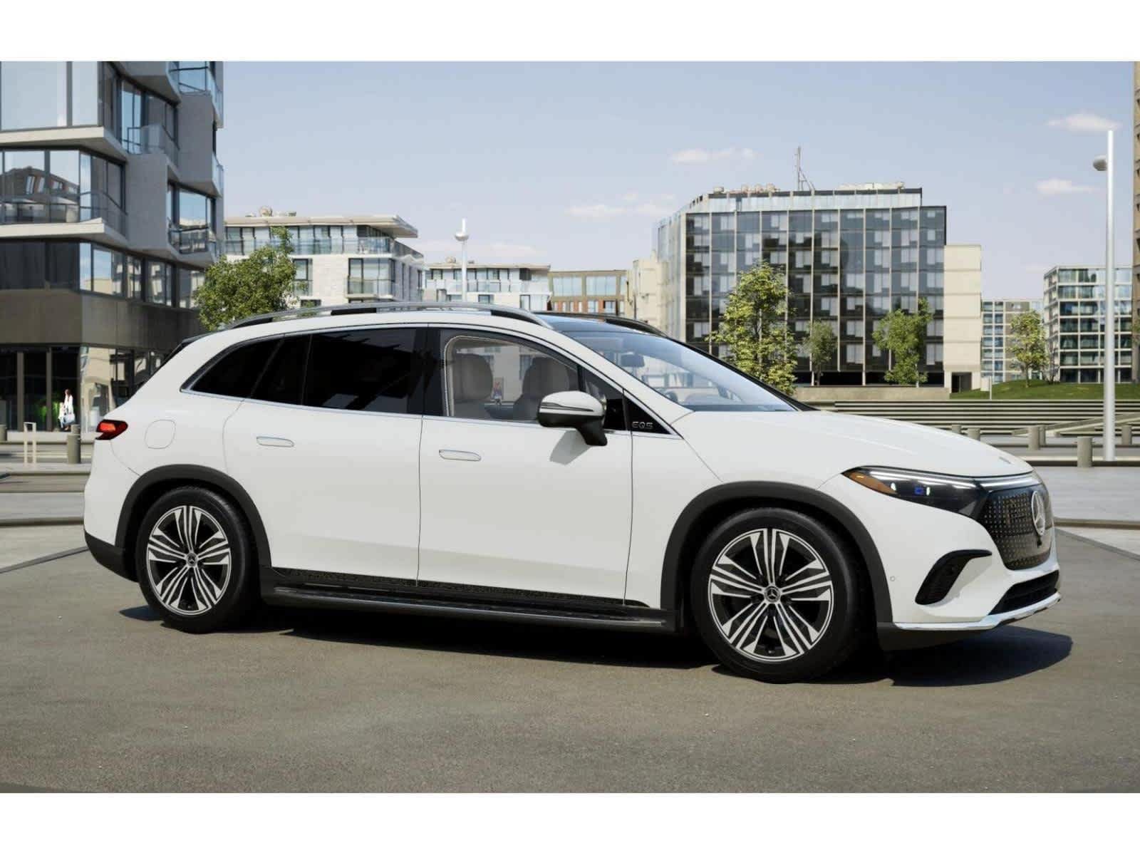 New 2027 Mercedes-Benz EQS 400 4MATIC SUV image 13