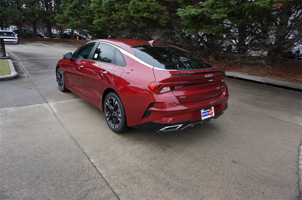 Used 2022 Kia K5 GT-Line image 21