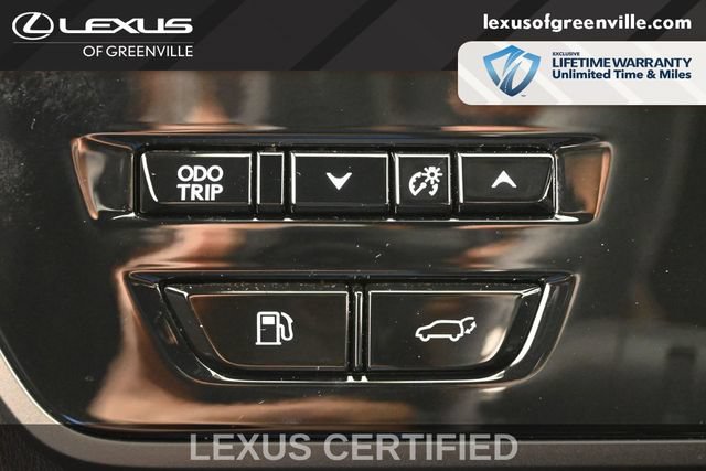Certified 2024 Lexus TX 500h AWD w/ Technology Package image 12