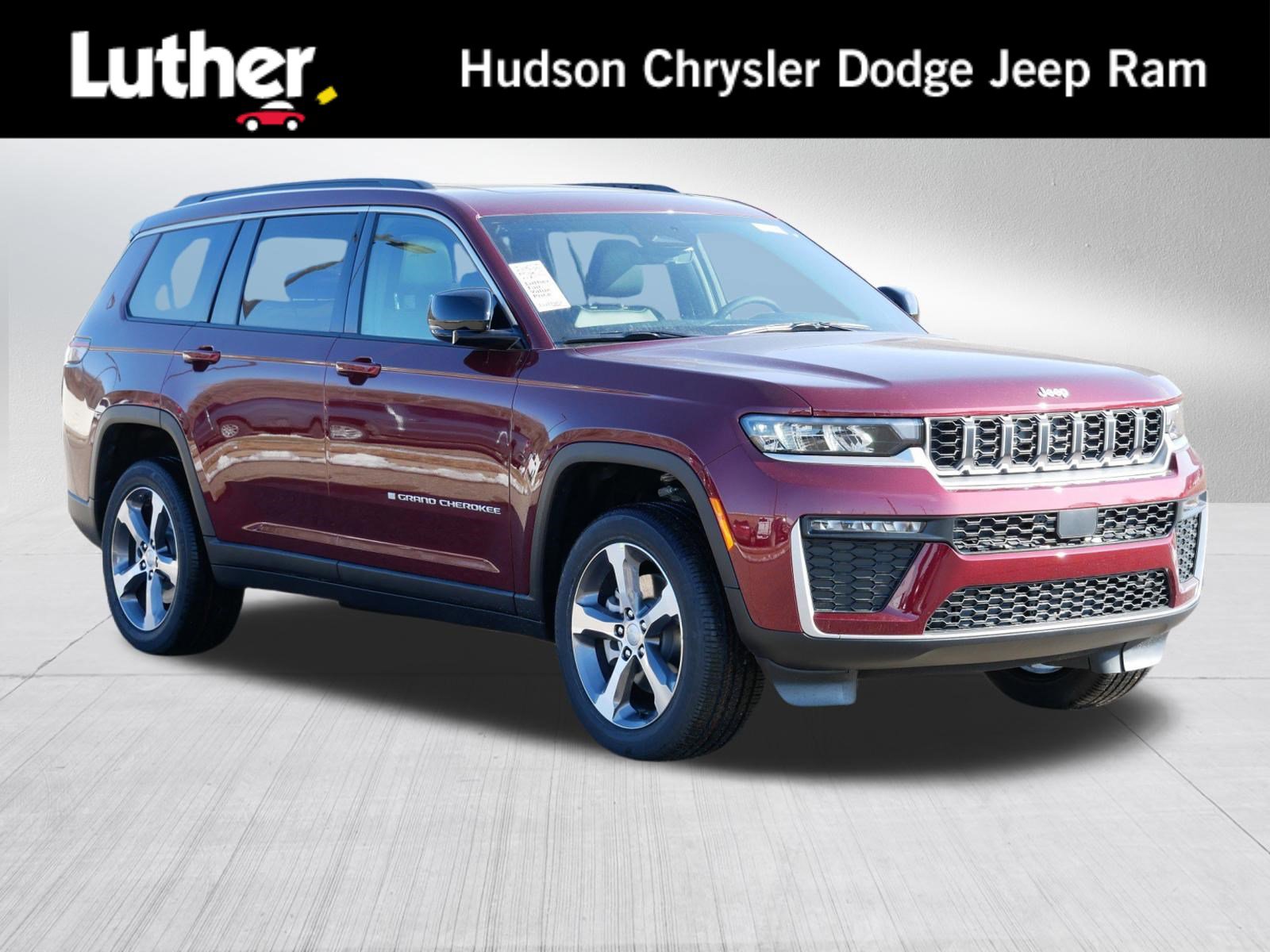New 2026 Jeep Grand Cherokee L Limited