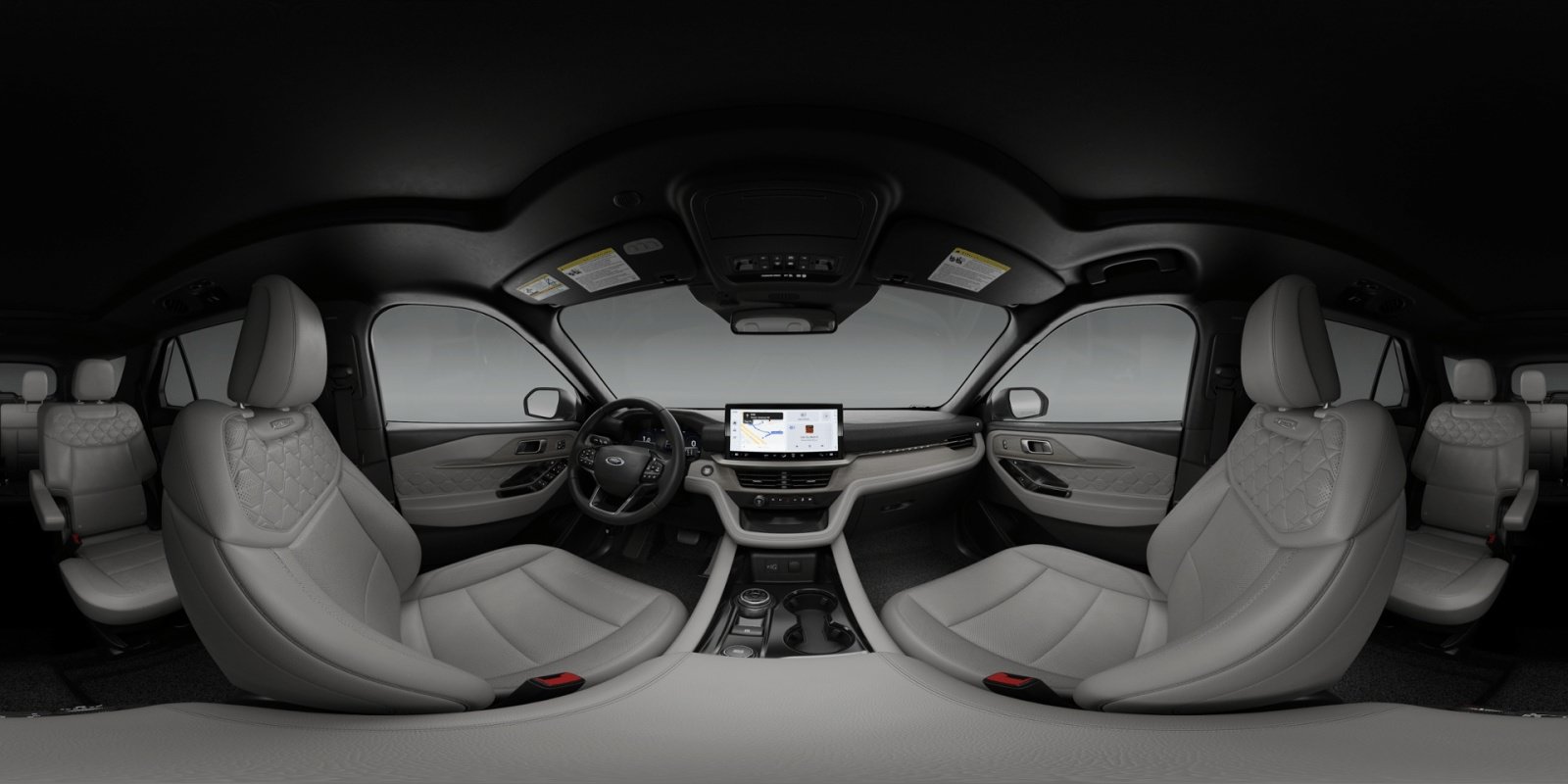 New 2027 Ford Explorer Platinum AWD/4WD image 11