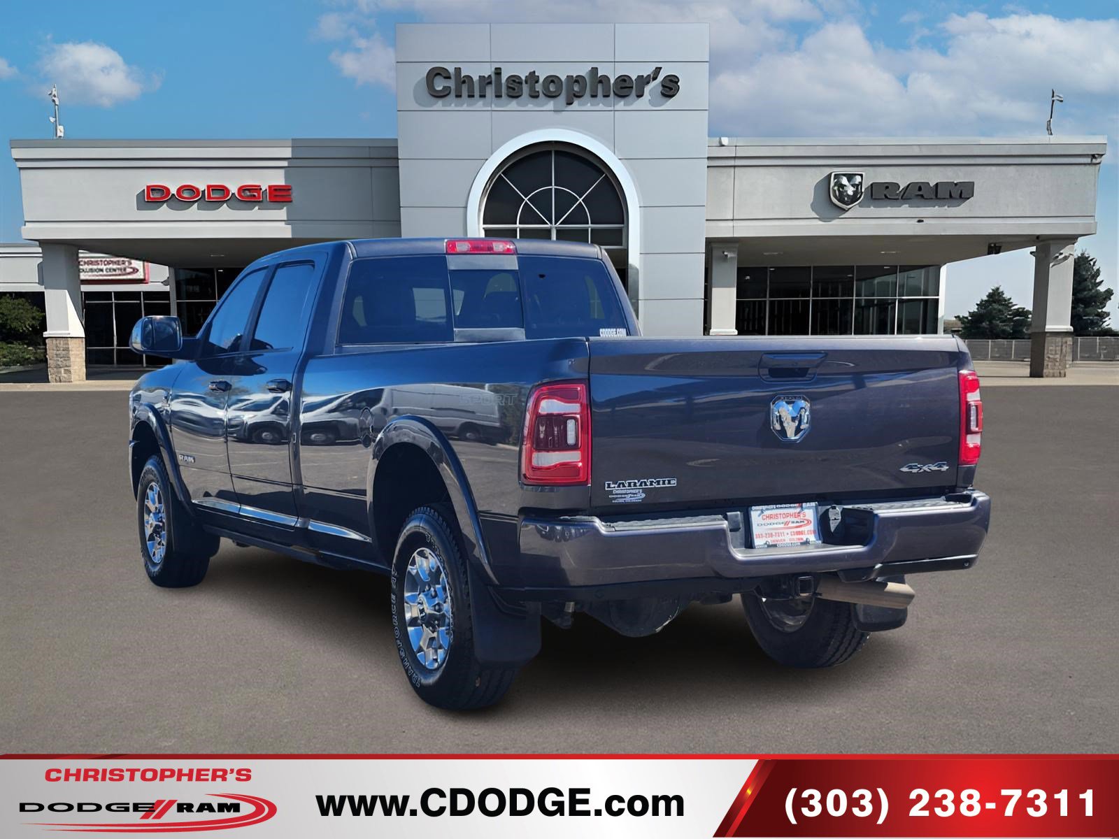 Used 2022 RAM 3500 Laramie image 5