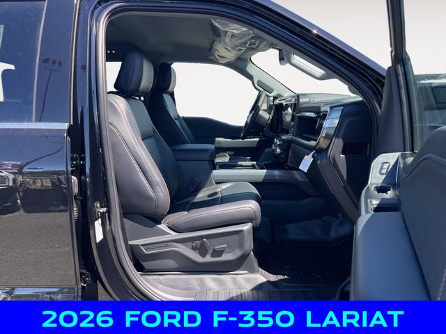 New 2026 Ford F350 Lariat w/ Chrome Package AWD/4WD image 15