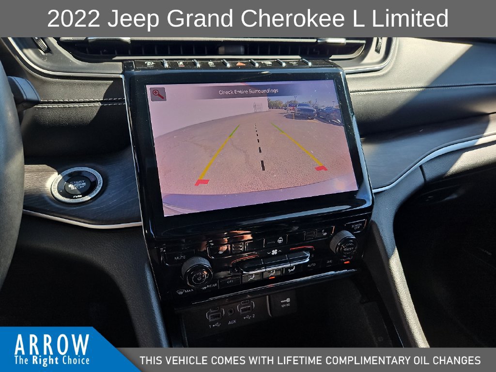 Used 2022 Jeep Grand Cherokee L Limited RWD image 24
