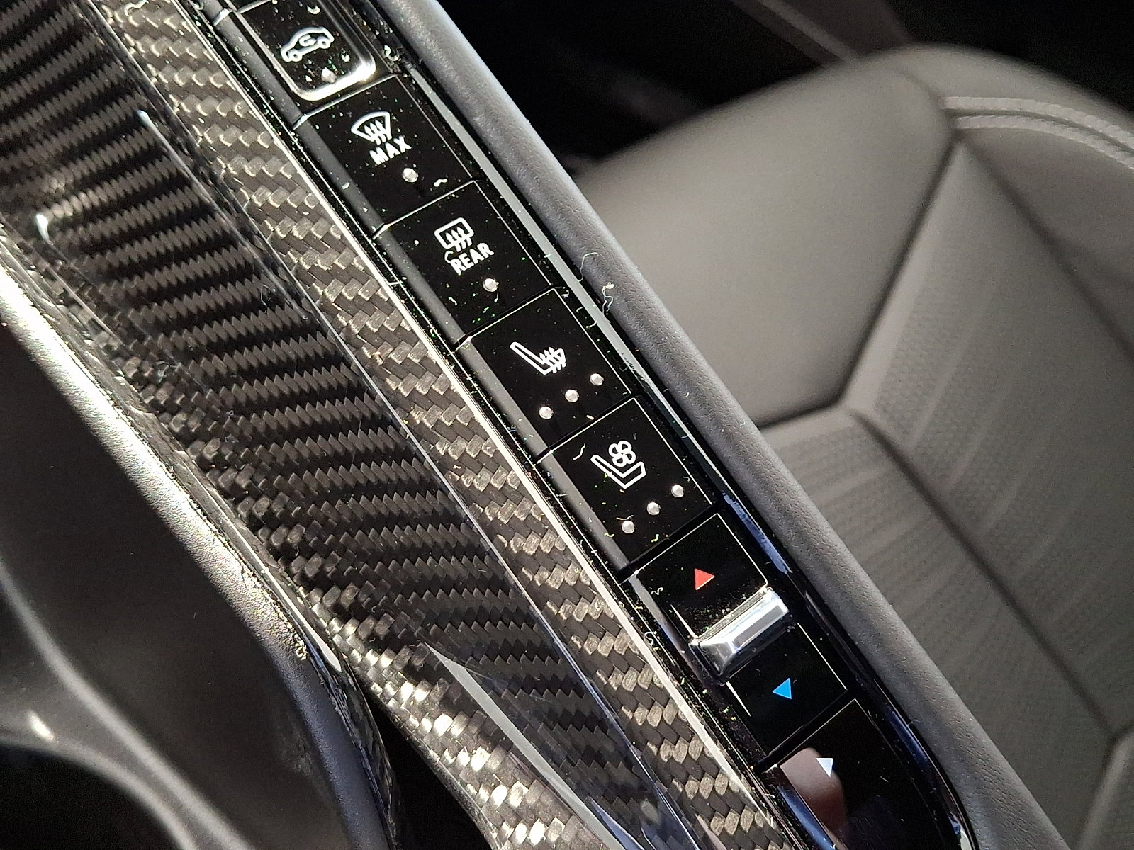 Used 2024 Chevrolet Corvette Z06 w/ Stealth Interior Trim Package image 22