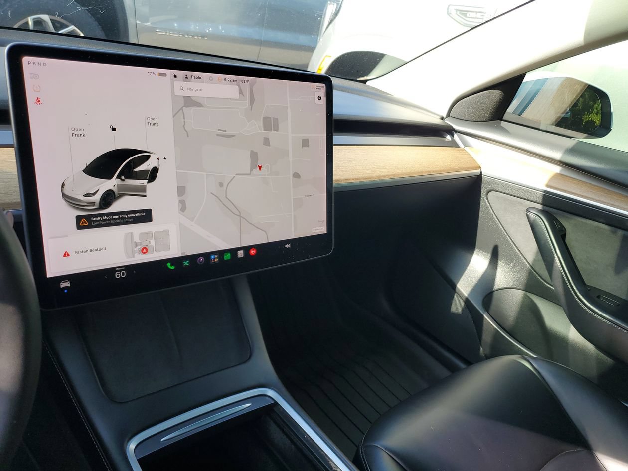 Used 2021 Tesla Model 3 Performance AWD/4WD image 26
