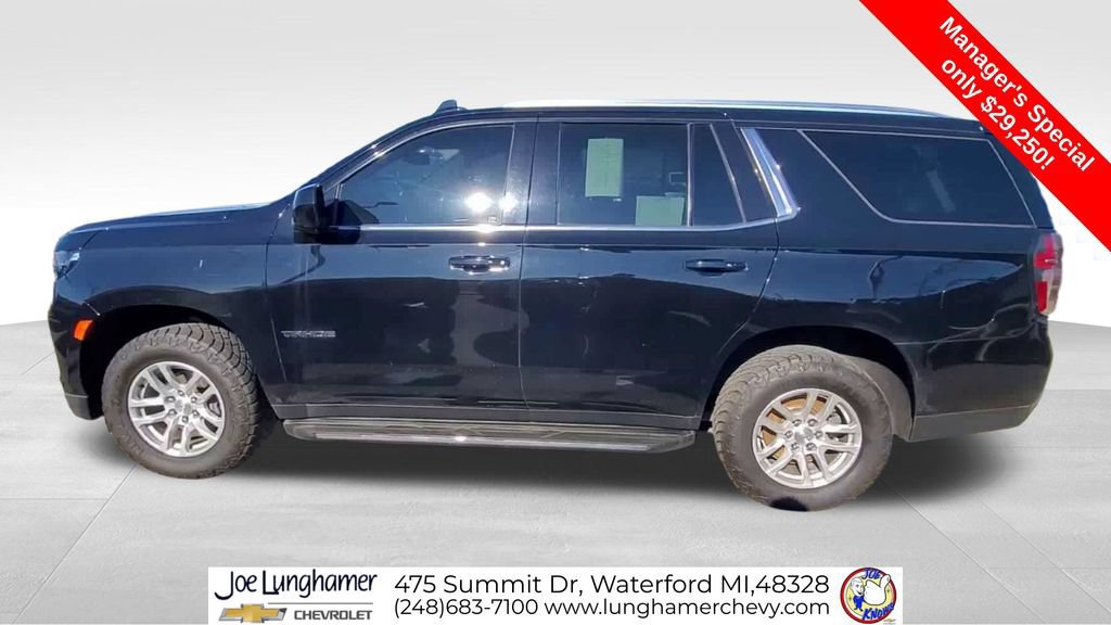 Used 2021 Chevrolet Tahoe LT AWD/4WD image 5