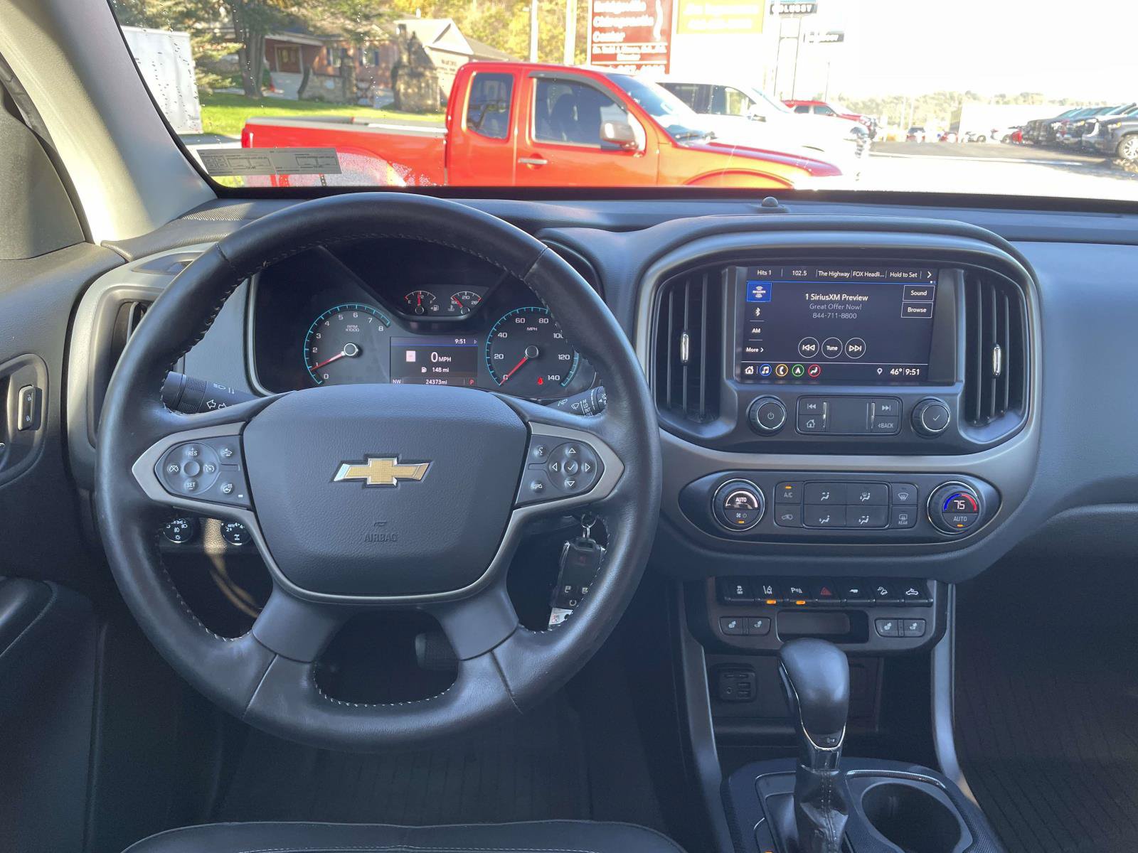 Certified 2022 Chevrolet Colorado Z71 w/ Z71 Midnight Edition AWD/4WD image 21