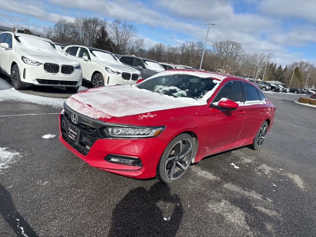 Used 2018 Honda Accord Sport image 2
