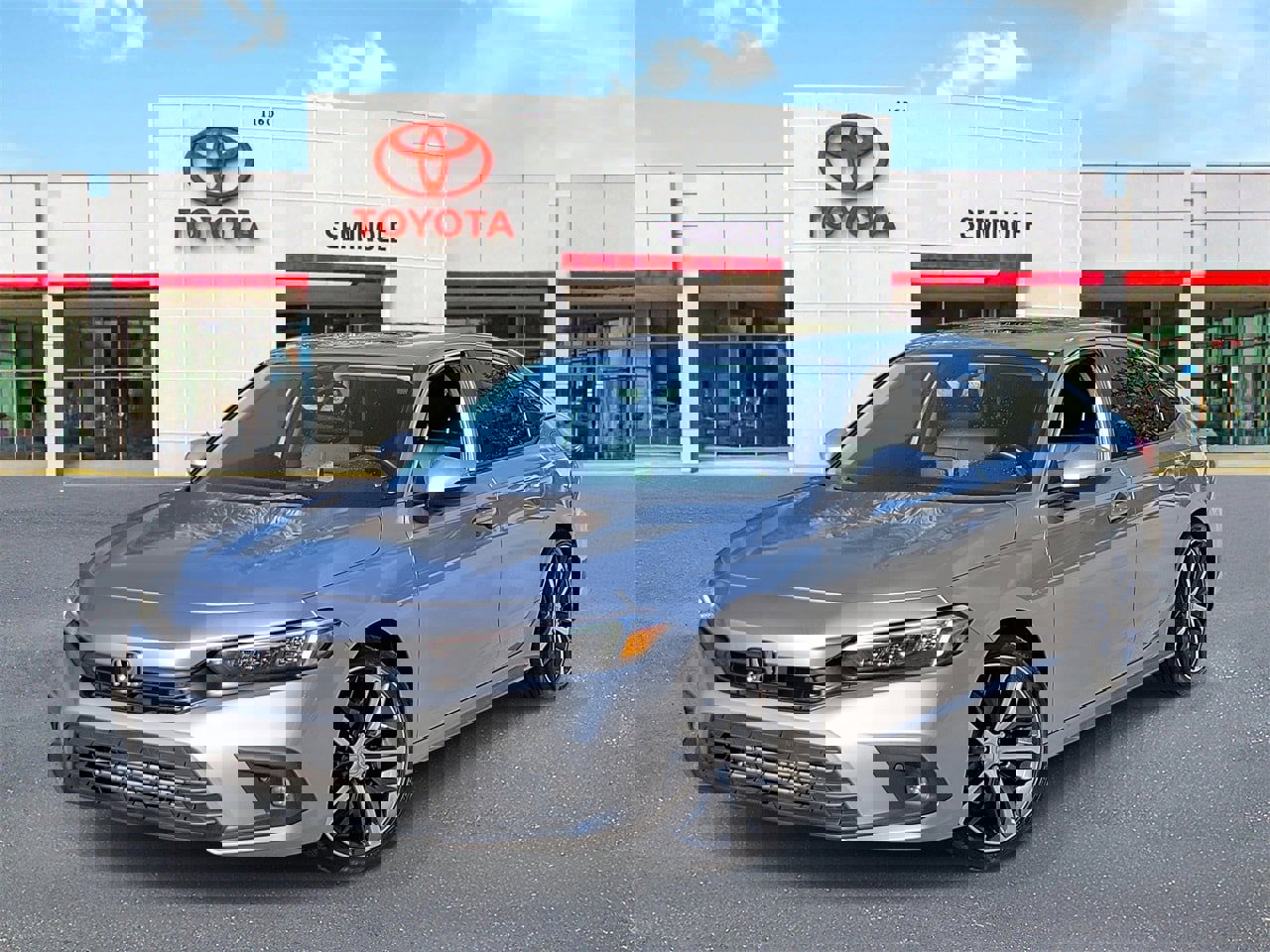 Used 2023 Honda Civic Touring