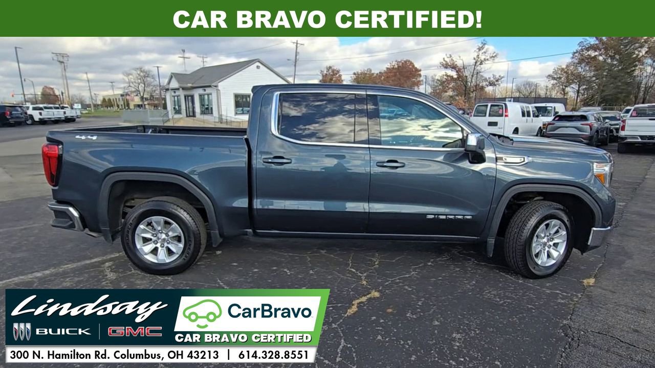 Certified 2021 GMC Sierra 1500 SLE w/ Preferred Package image 9