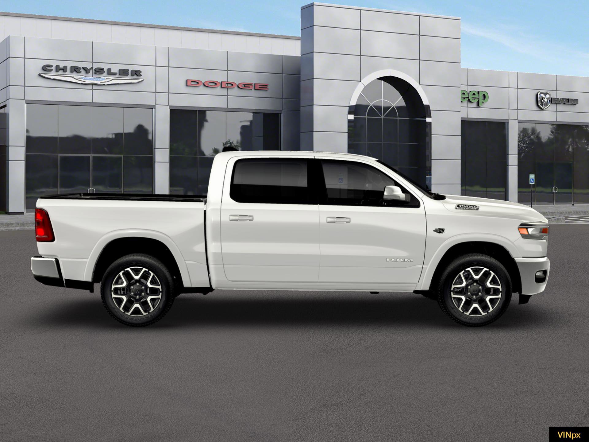 New 2026 RAM 1500 Laramie image 8