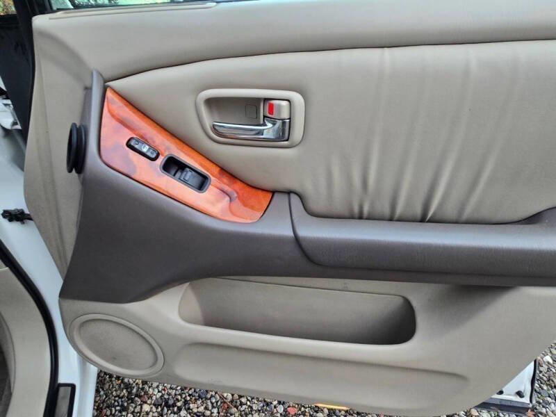 Used 2001 Lexus RX 300 4WD image 20