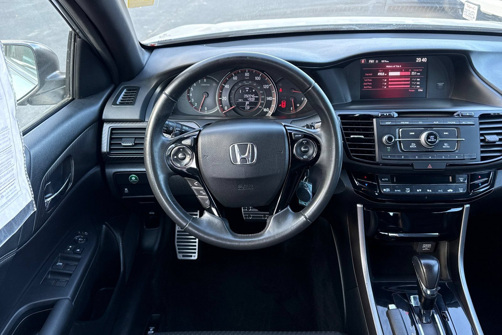 Used 2017 Honda Accord Sport image 14