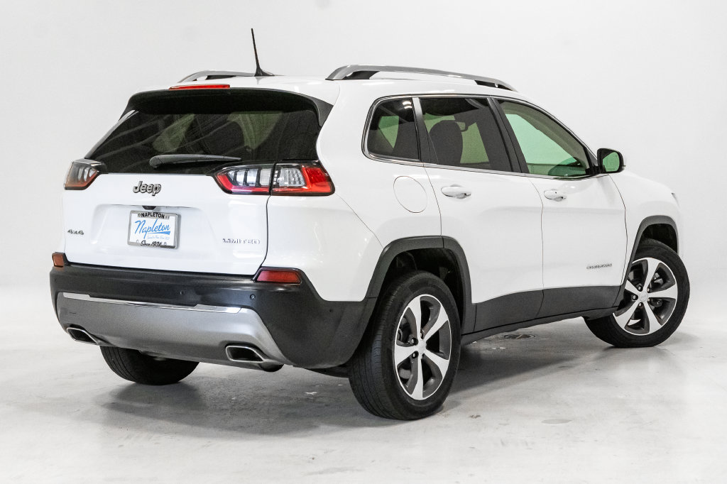 Used 2021 Jeep Cherokee Limited AWD/4WD image 28